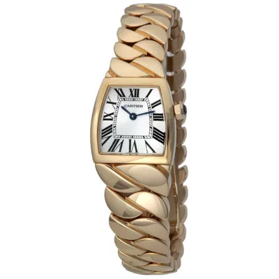Cartier La Dona De  Silver Dial Ladies Watch W640030i In Gray