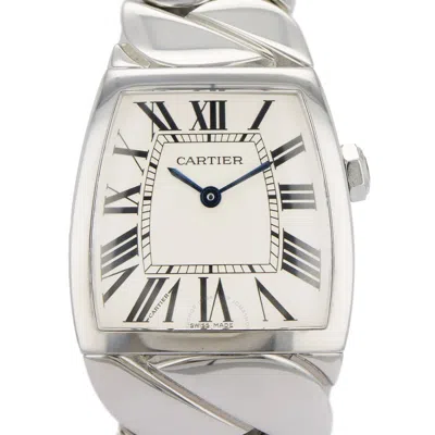 Cartier La Dona Quartz White Dial Men's Watch 2835 In Metallic