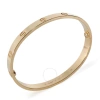 CARTIER PRE-OWNED CARTIER LOVE BANGLE IN 18K YELLOW GOLD