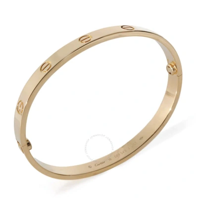 Cartier Love Bangle In 18k Yellow Gold