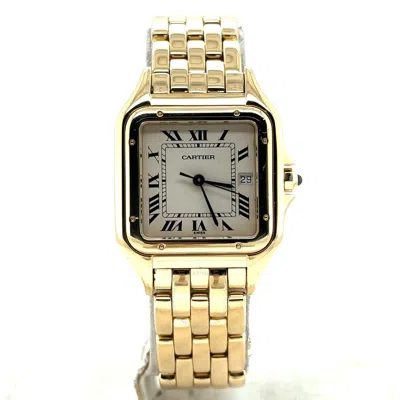 Cartier Panthere Quartz Ladies Watch 8839 In Gold