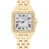 CARTIER PRE-OWNED CARTIER PANTHERE QUARTZ WHITE DIAL LADIES WATCH 887968