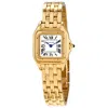 CARTIER PRE-OWNED CARTIER PANTHERE WHITE DIAL LADIES WATCH WGPN0008