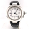 CARTIER PRE-OWNED CARTIER PASHA AUTOMATIC WHITE DIAL LADIES WATCH 2308