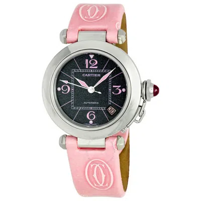Cartier Pasha De  Automatic Ladies Watch W3109599 In Pink