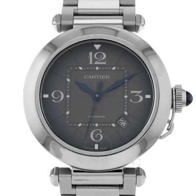 Cartier Pasha De  Grey Dial Men's Watch Wspa0026 In Blue / Grey