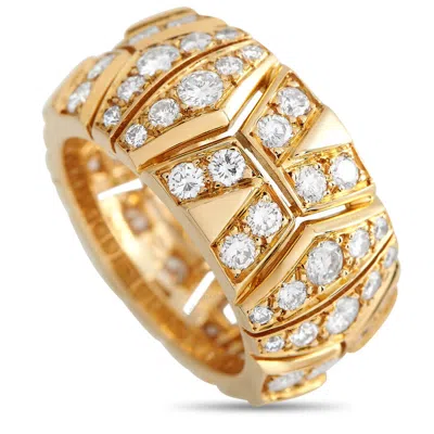 Cartier Rivoli 18k Yellow Gold 2.25ct Diamond Ring Ca10 101023