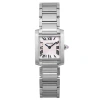 CARTIER PRE-OWNED CARTIER TANK FRANCAISE SILVER DIAL LADIES WATCH W51031Q3