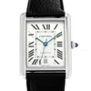 CARTIER PRE-OWNED CARTIER TANK MUST XL AUTOMATIC WHITE DIAL MEN'S WATCH 4324