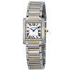 CARTIER CARTIER TANK FRANCAISE 18KT YELLOW GOLD AND STEEL LADIES WATCH W51007Q4