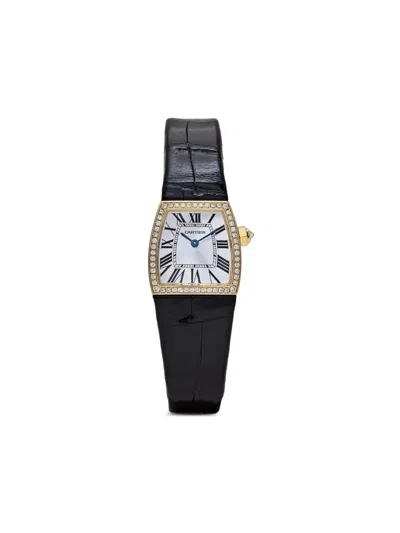 Pre-owned Cartier  La Doña 22mm In White