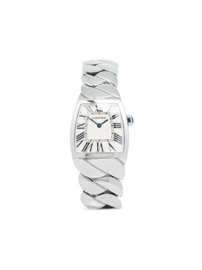Pre-owned Cartier  La Dona 28mm In White