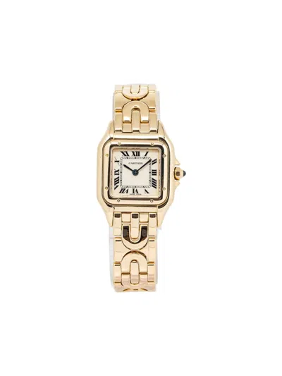 Pre-owned Cartier  Panthère 22mm In Gold
