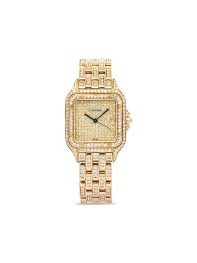 Pre-owned Cartier  Panthère 27mm