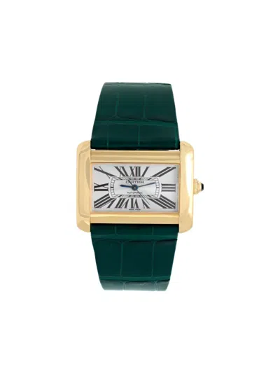 Pre-owned Cartier  Tank 36mm In Silver