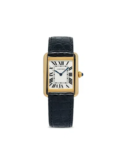 Pre-owned Cartier  Tank Solo 24mm