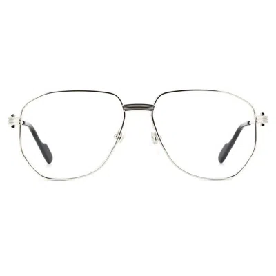Cartier Premiere De  Demo Pilot Men's Eyeglasses Ct0484o 002 58