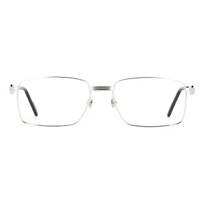 Cartier Premiere De  Demo Rectangular Men's Eyeglasses Ct0314o 002 57