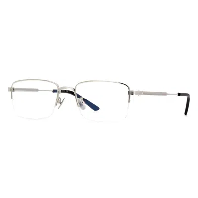 Cartier Premiere De  Demo Rectangular Men's Titanium Eyeglasses Ct0348o 002 55