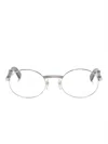 Cartier Première De  Glasses In 银色