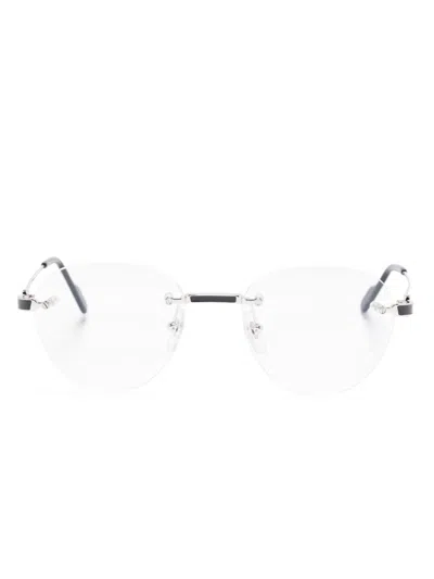 Cartier Première De  Glasses In 银色