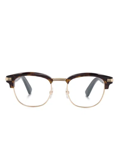 Cartier Première De  Glasses In 金色