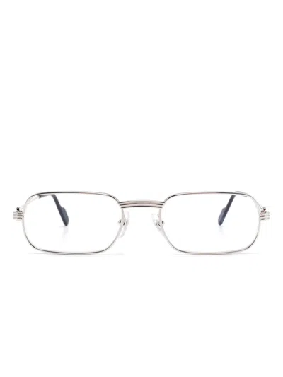 Cartier Première De  Glasses In Silver