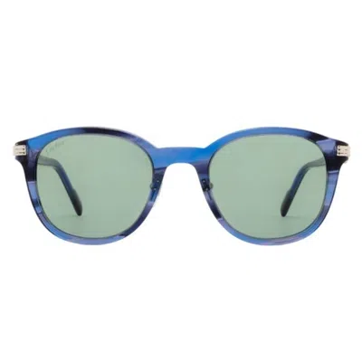Cartier Premiere De  Green Oval Men's Sunglasses Ct0302s 011 51