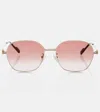 Cartier Première De  Oval Sunglasses