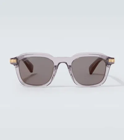 Cartier Première De  Square Sunglasses In Gray