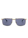 Cartier Première De  Sunglasses In ゴールドトーン