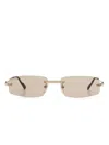 Cartier Première De  Sunglasses In Neutral