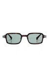 Cartier Première De  Sunglasses In Brown