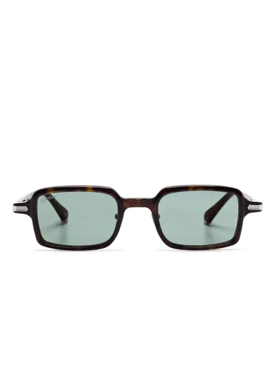 Cartier Première De  Sunglasses In Brown