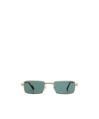 Cartier Première De  Sunglasses In Green
