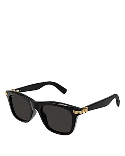 CARTIER PREMIERE SQUARE SUNGLASSES, 53MM