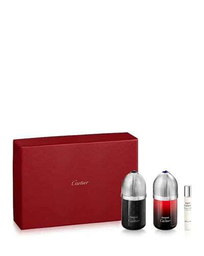Cartier Premium Fragrance Gift Set In Transparent