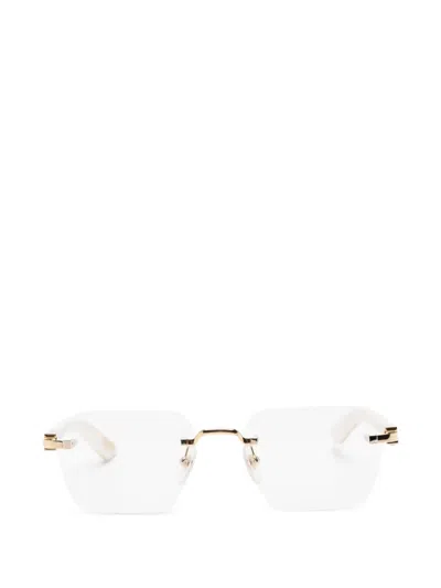 Cartier Rahmenlose Brille In Purple