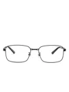 Cartier Rectangle-frame Glasses In Black
