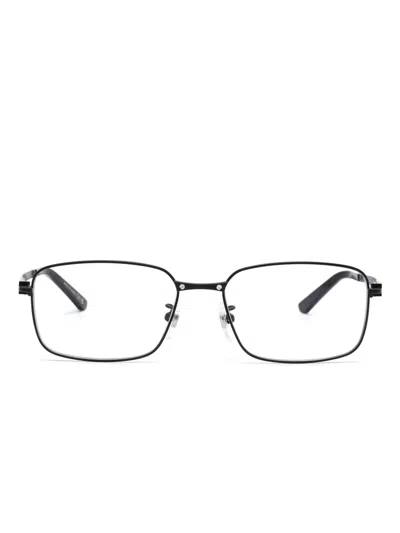 Cartier Rectangle-frame Glasses In Black