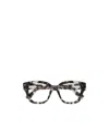 Cartier Rectangle Frame Glasses In Black