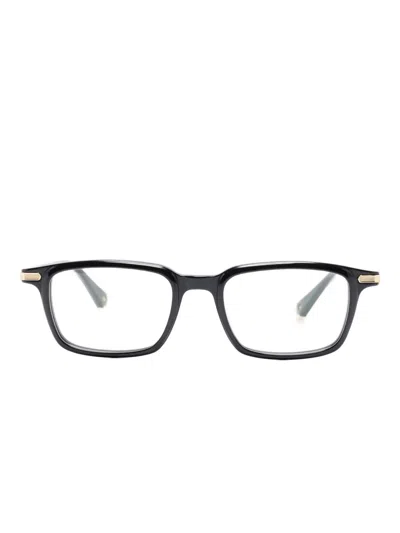 Cartier Rectangle-frame Glasses In Black