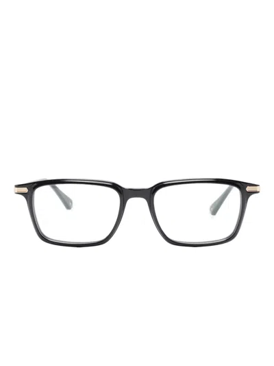 Cartier Rectangle-frame Glasses In Blue