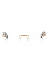 Cartier Rectangle-frame Glasses In Black