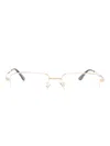 Cartier Rectangle-frame Glasses In Multi
