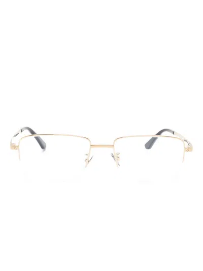 Cartier Rectangle-frame Glasses In Multi