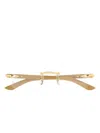 Cartier Rectangle-frame Glasses In Neutral