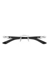 Cartier Rectangle-frame Glasses In Brown