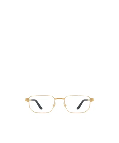 Cartier Rectangle Frame Glasses In Nude