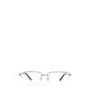 Cartier Rectangle-frame Glasses In Silver